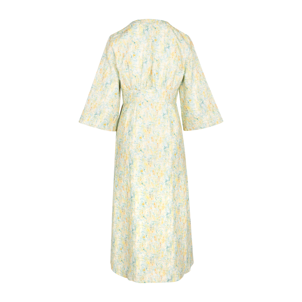 Zoe Dress - Yellow