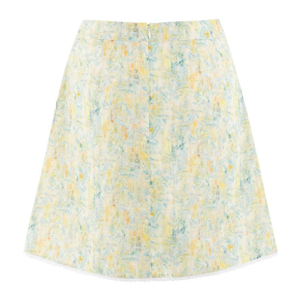 Zoe Skirt - Yellow