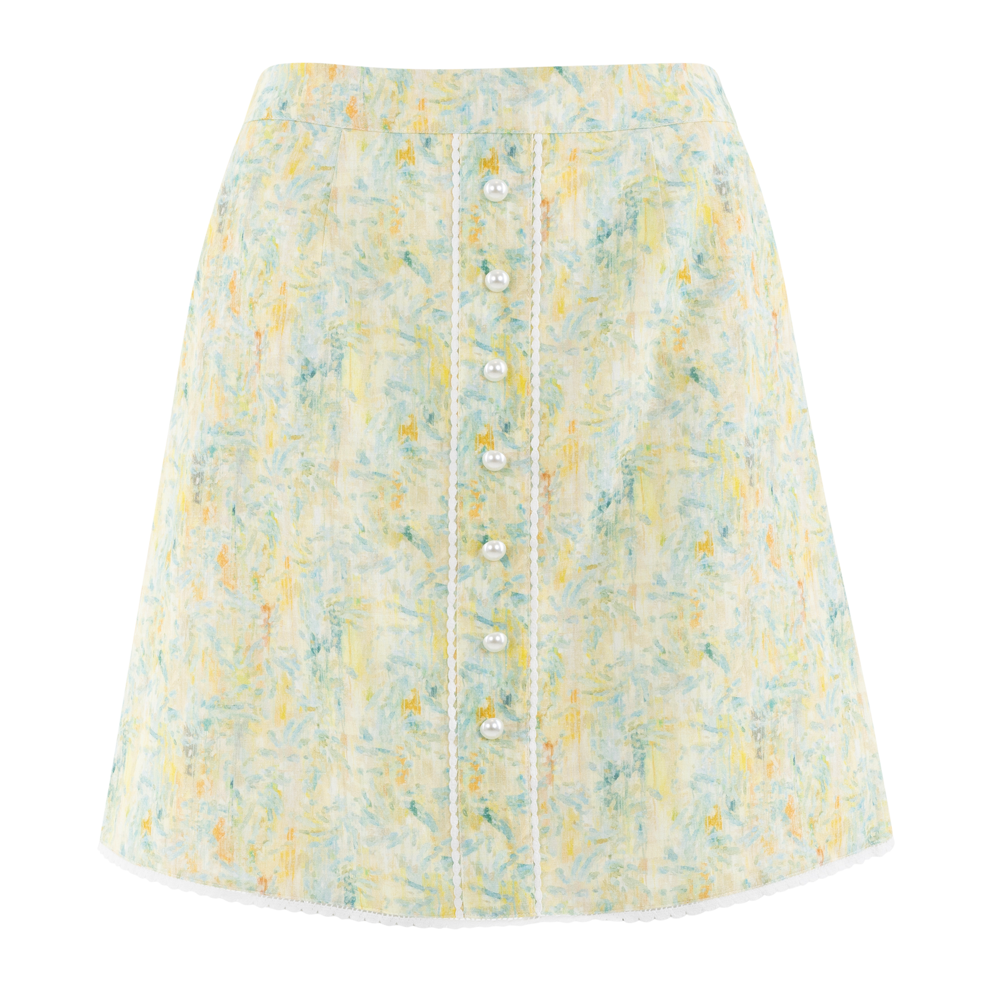Zoe Skirt - Yellow
