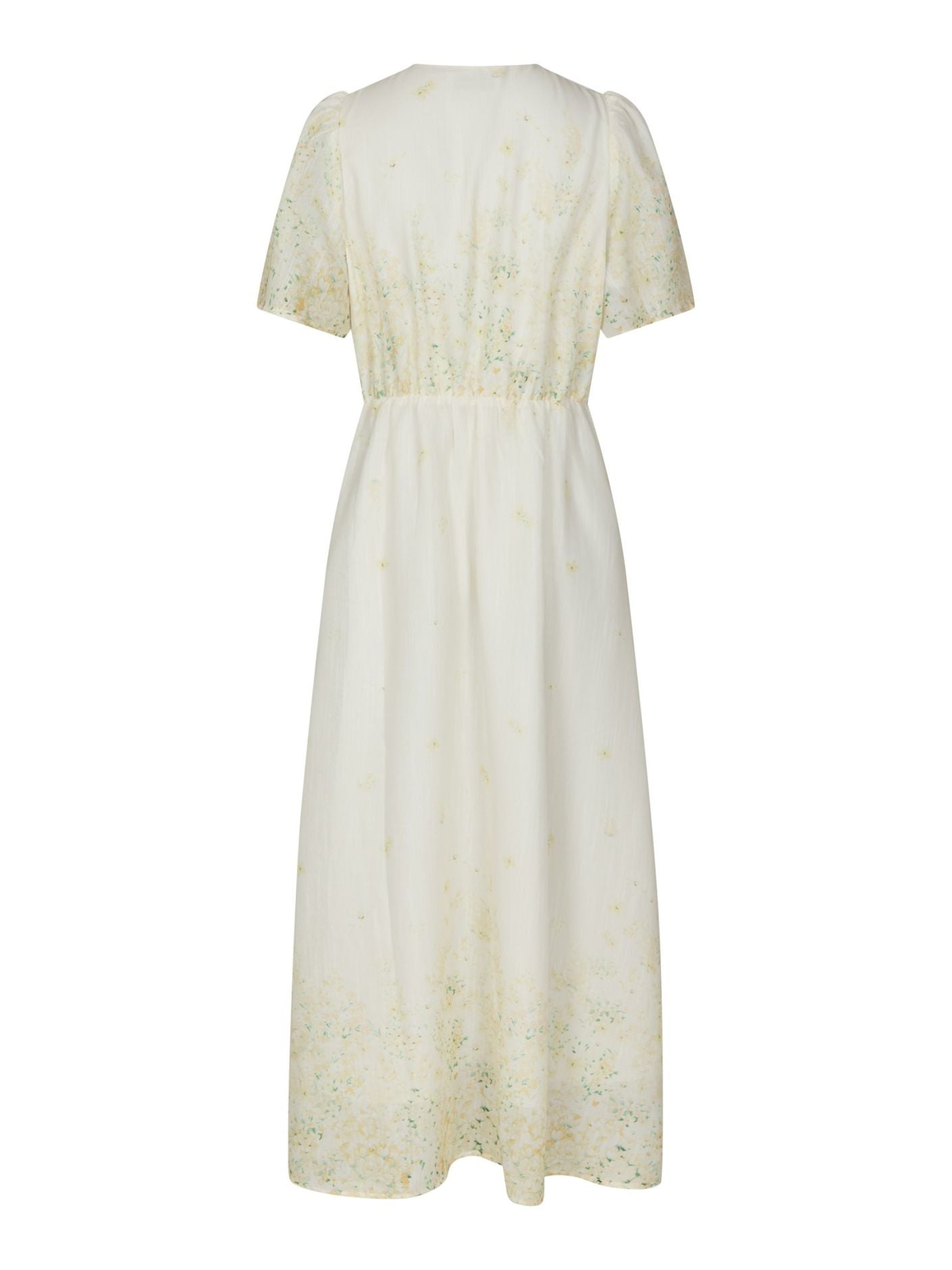 Serna Gardenia Dress Light Yellow - Yellow