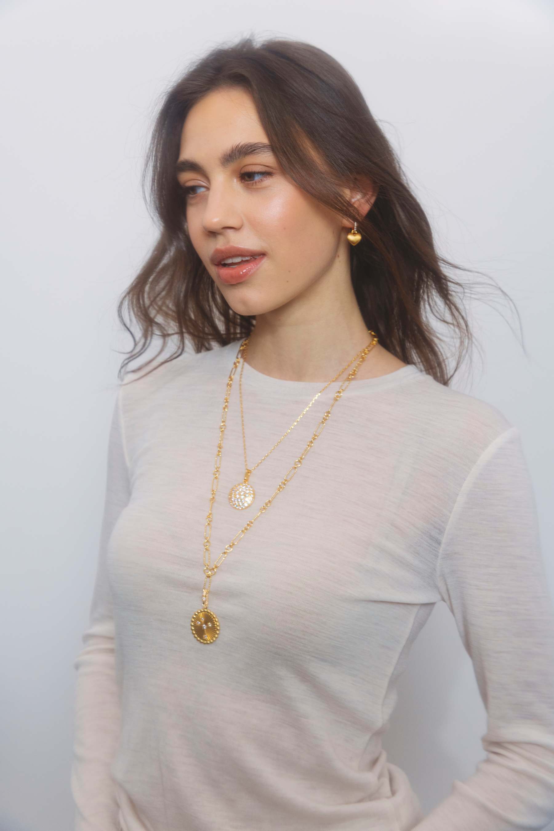 Luca Necklace - Gold