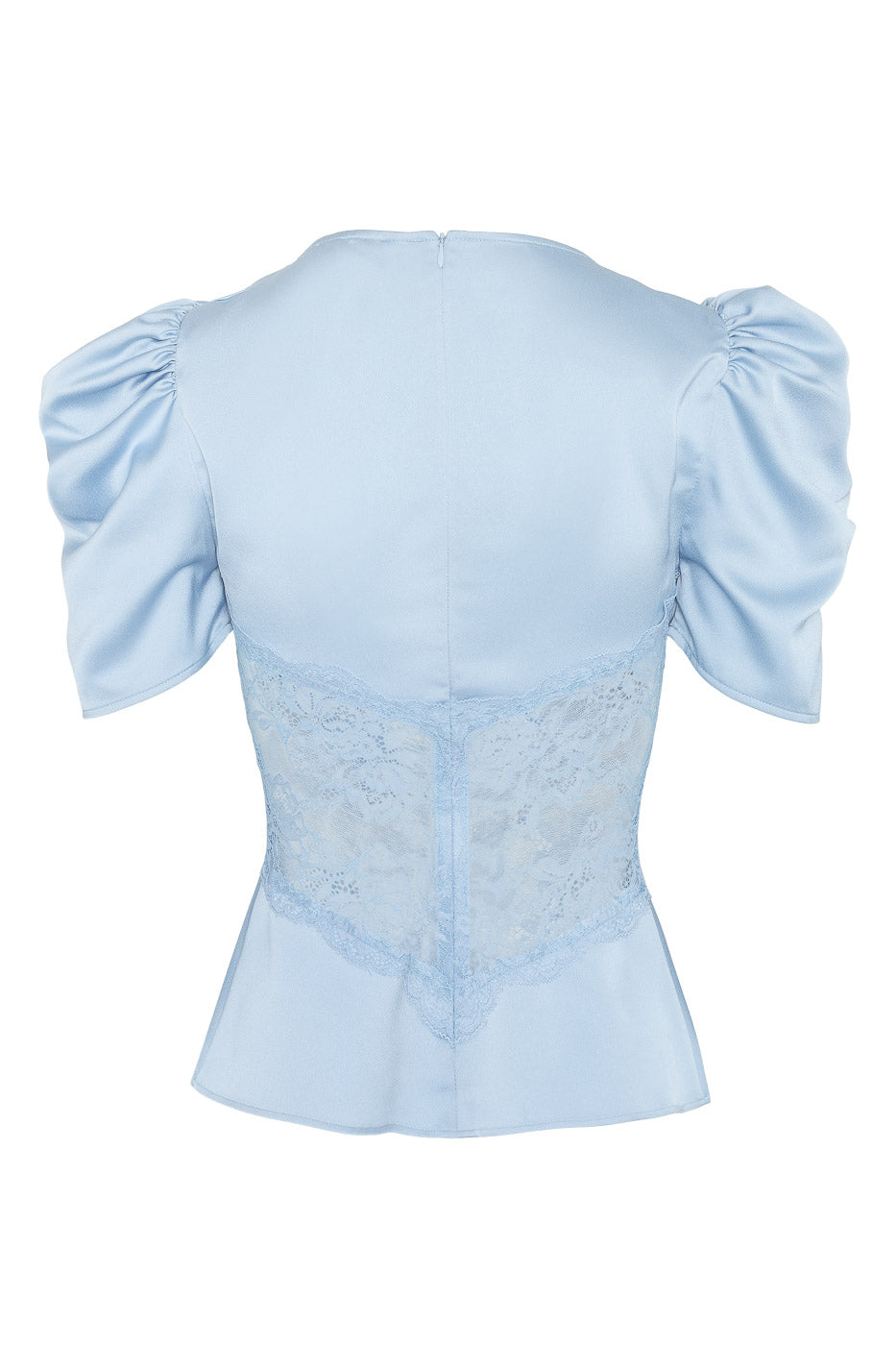 Francis Top Light Blue - Sky Blue