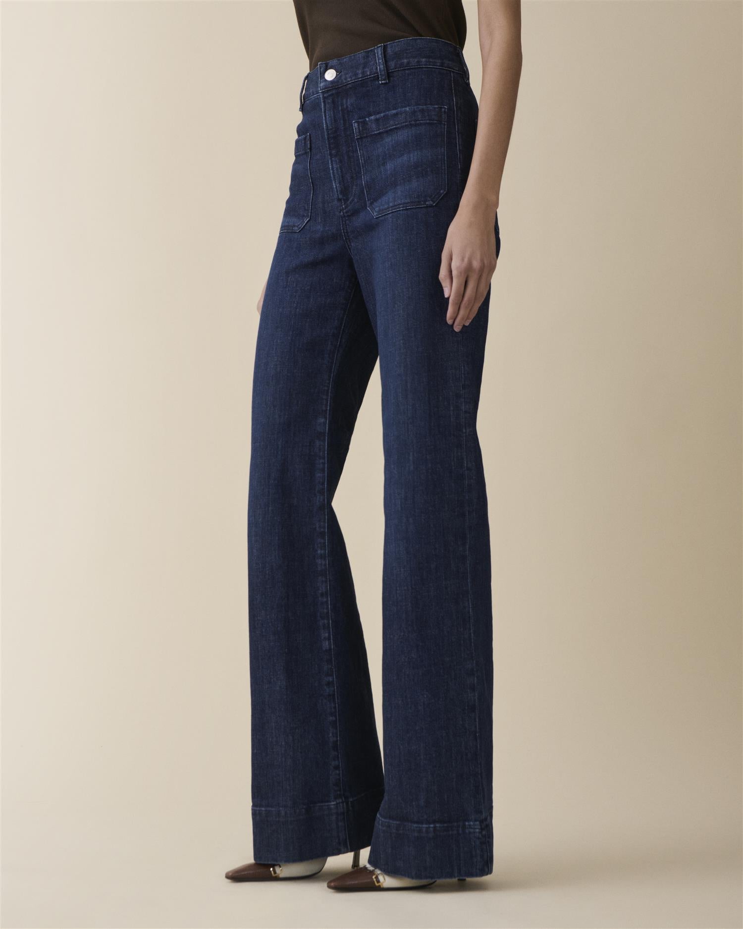 St Monica Midnight Vintage Jeans - Denim