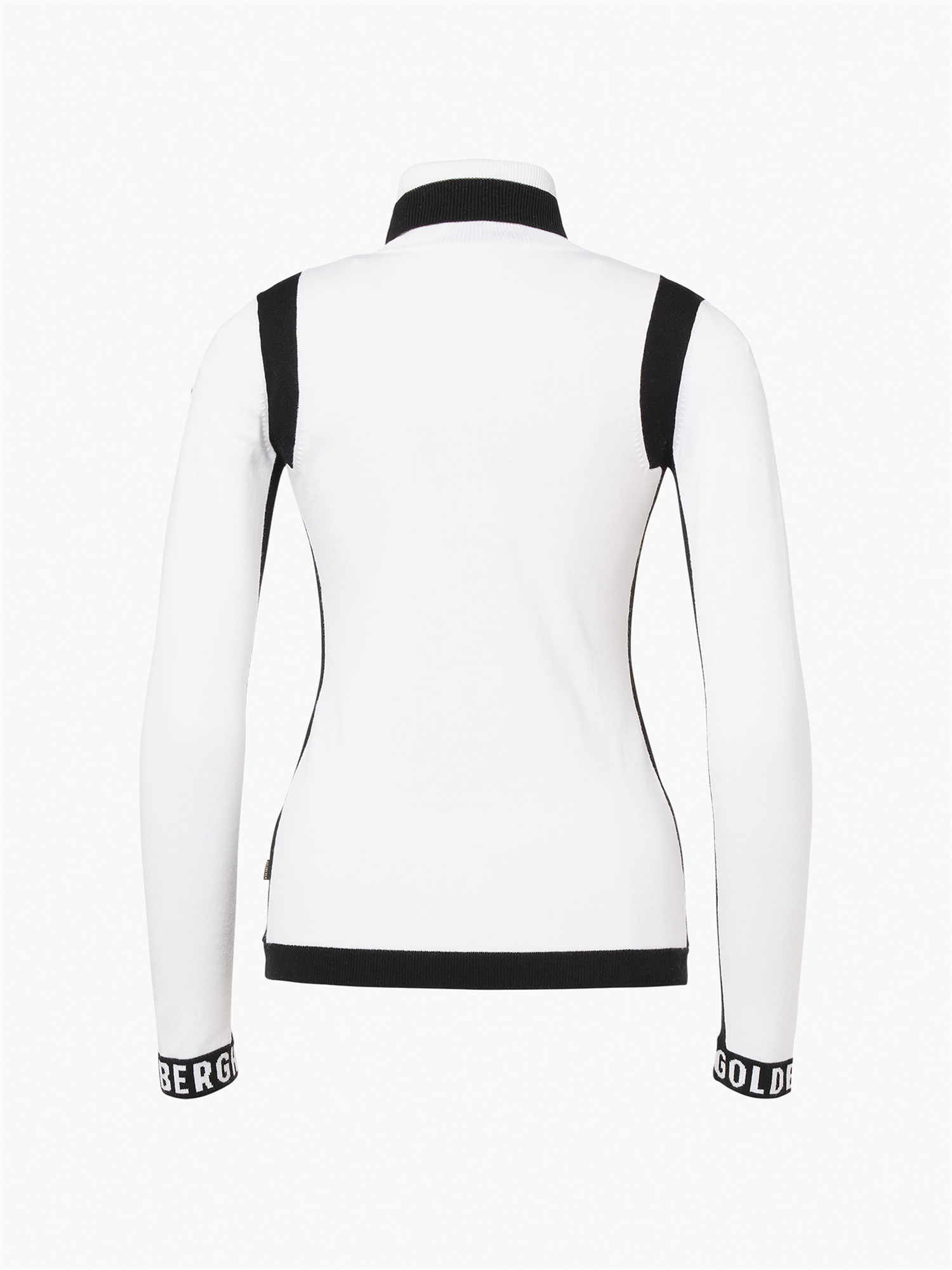 Noemi Long Sleeve Knit Sweater White - White