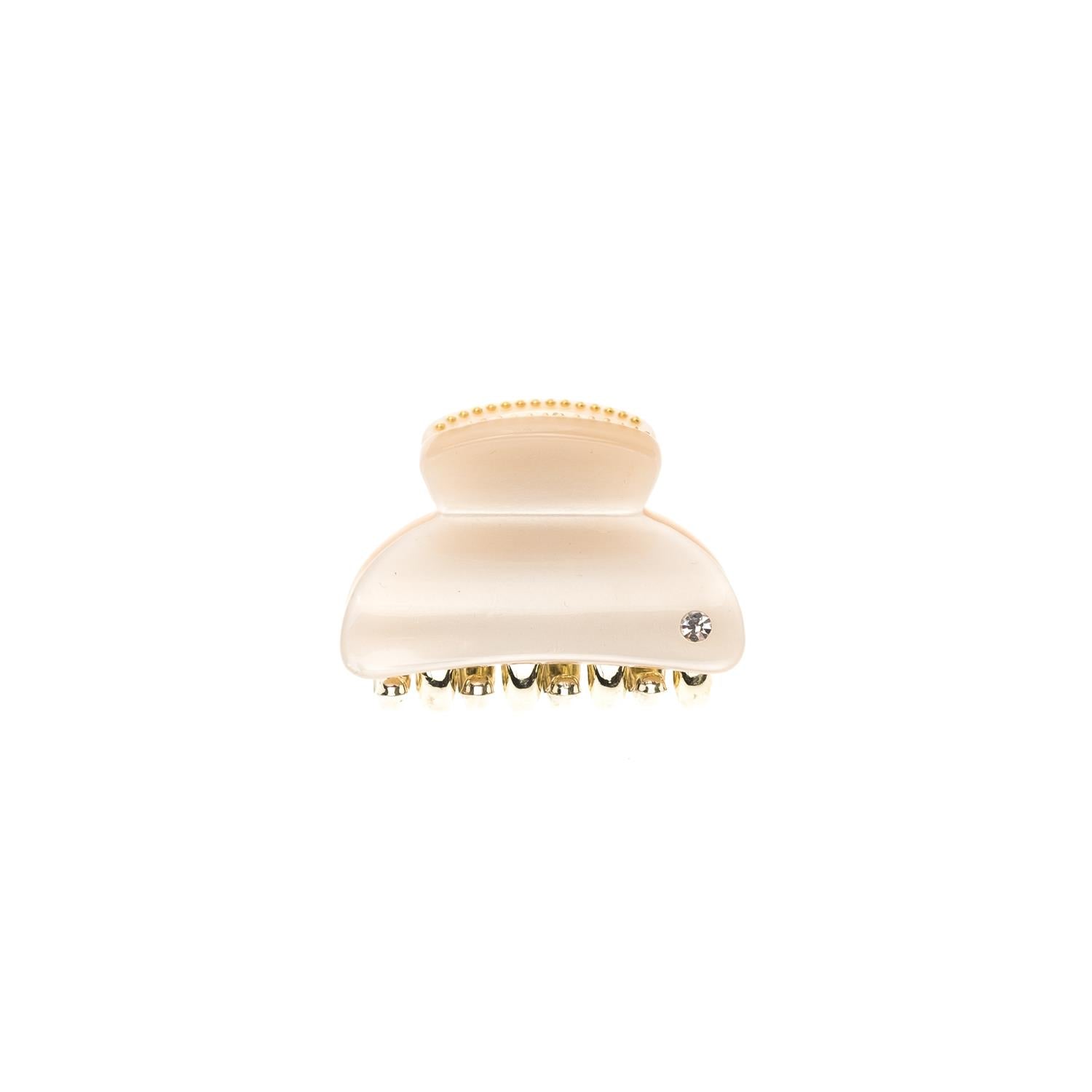 Hair Claw Small Sand - Beige