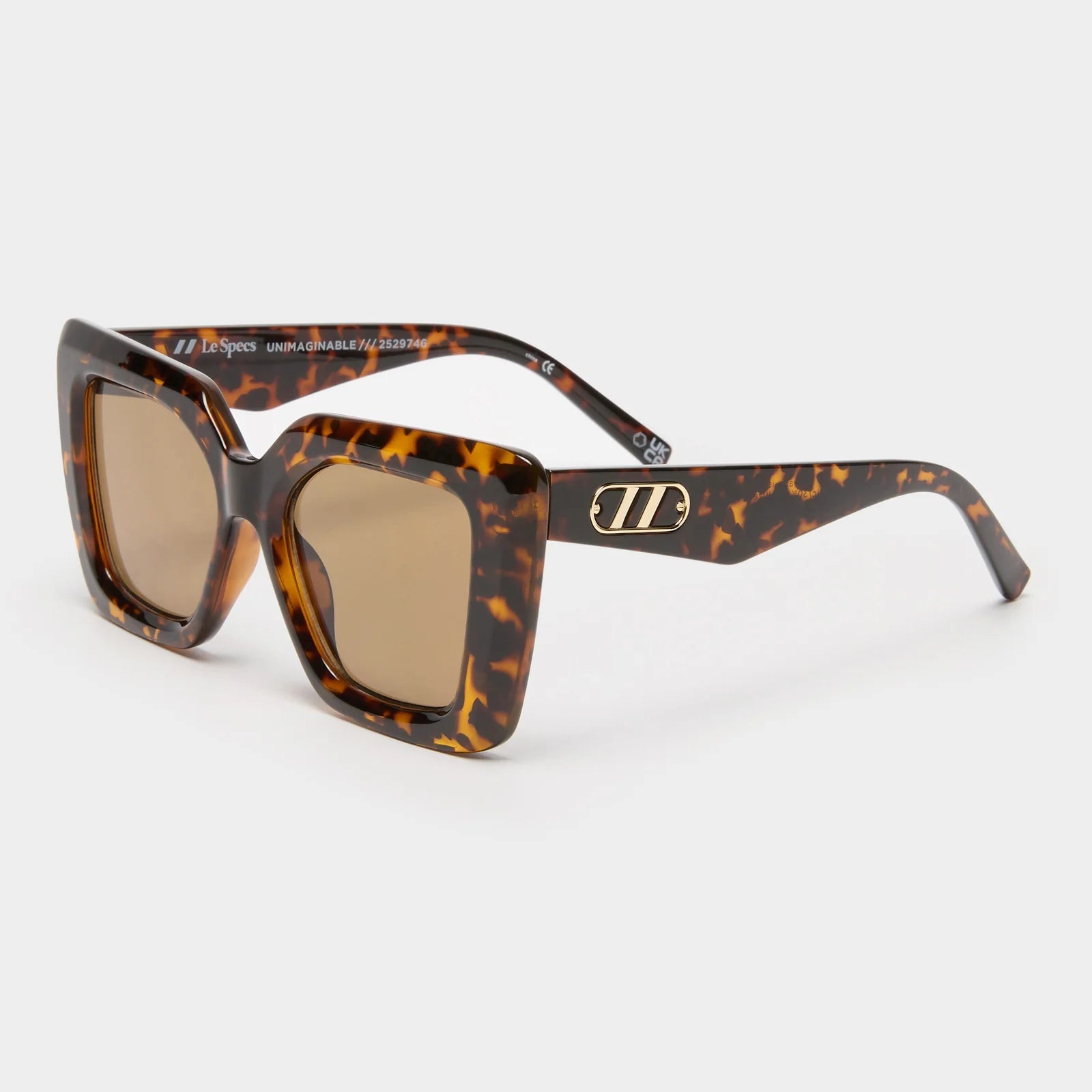 Unimaginable Dark Tort 9746 Sunglasses - Chocolate