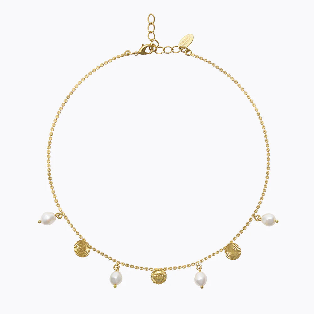 Apollo Multi Necklace Gold - Gold