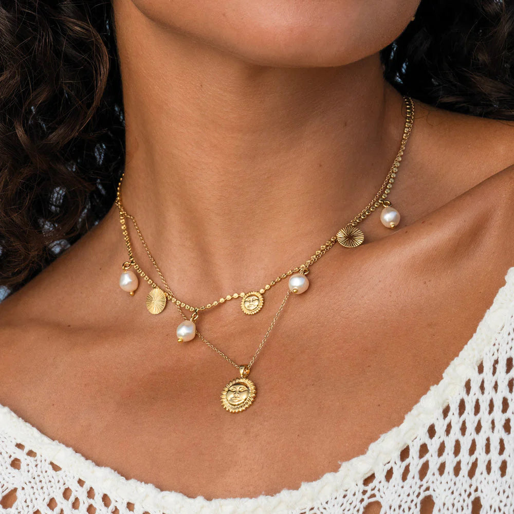 Apollo Multi Necklace Gold - Gold
