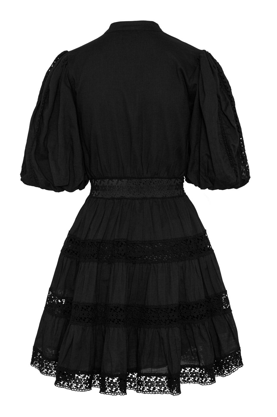 Lolana Mini Dress Black - Black