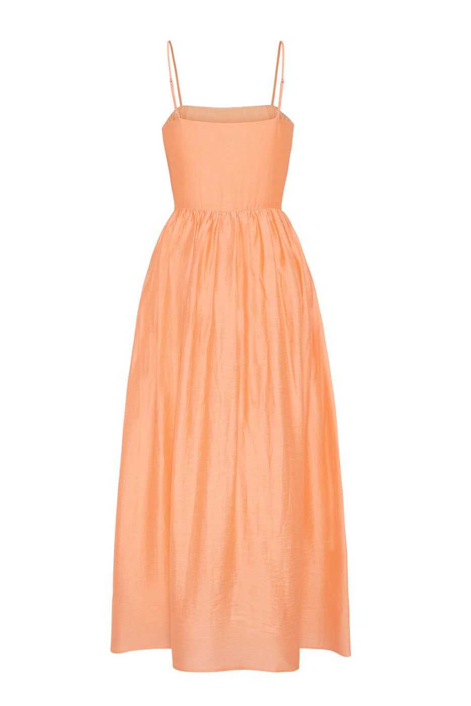 Bernadotte Midi Dress Apricot - Pink