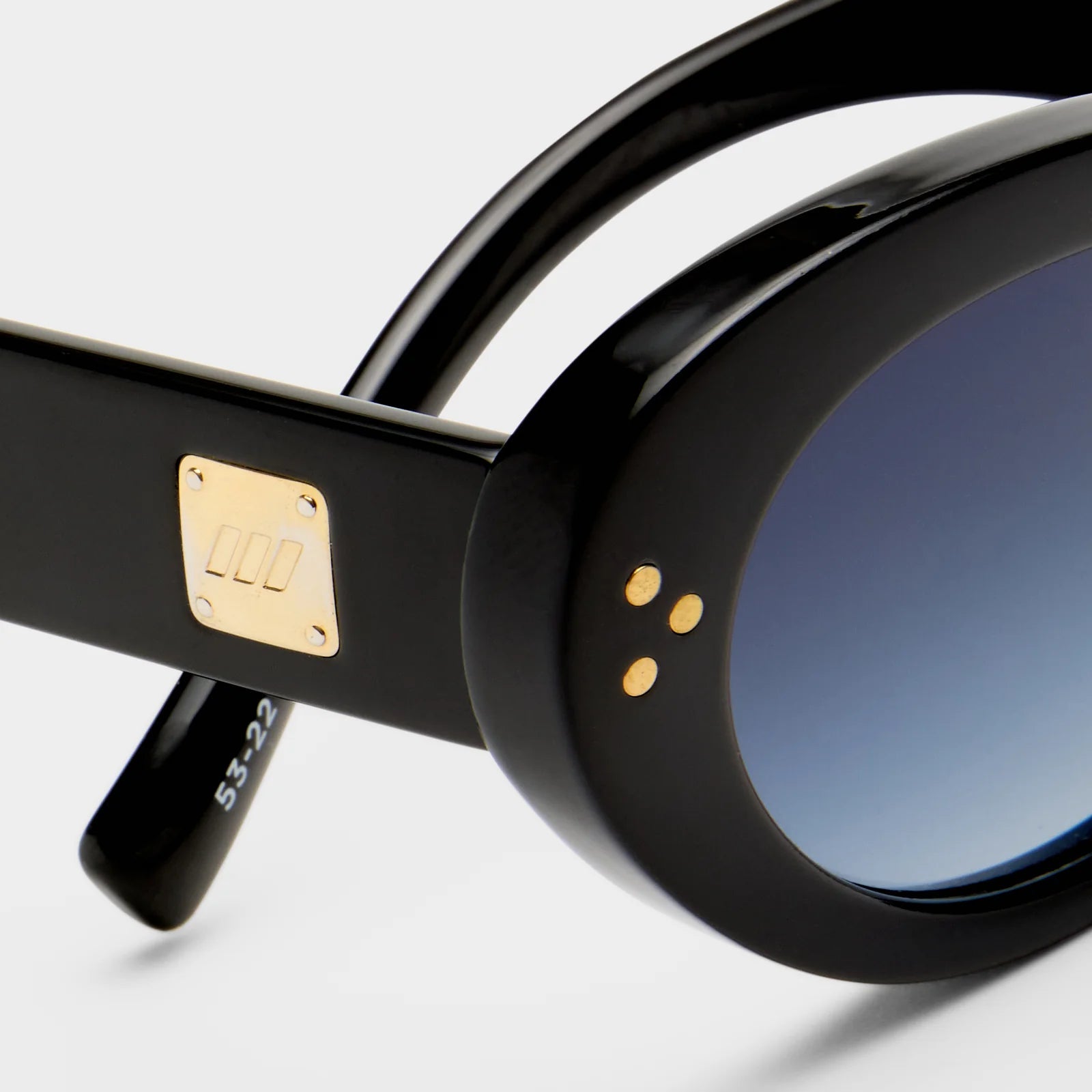 Tootsie+ Black Sunglasses - Black