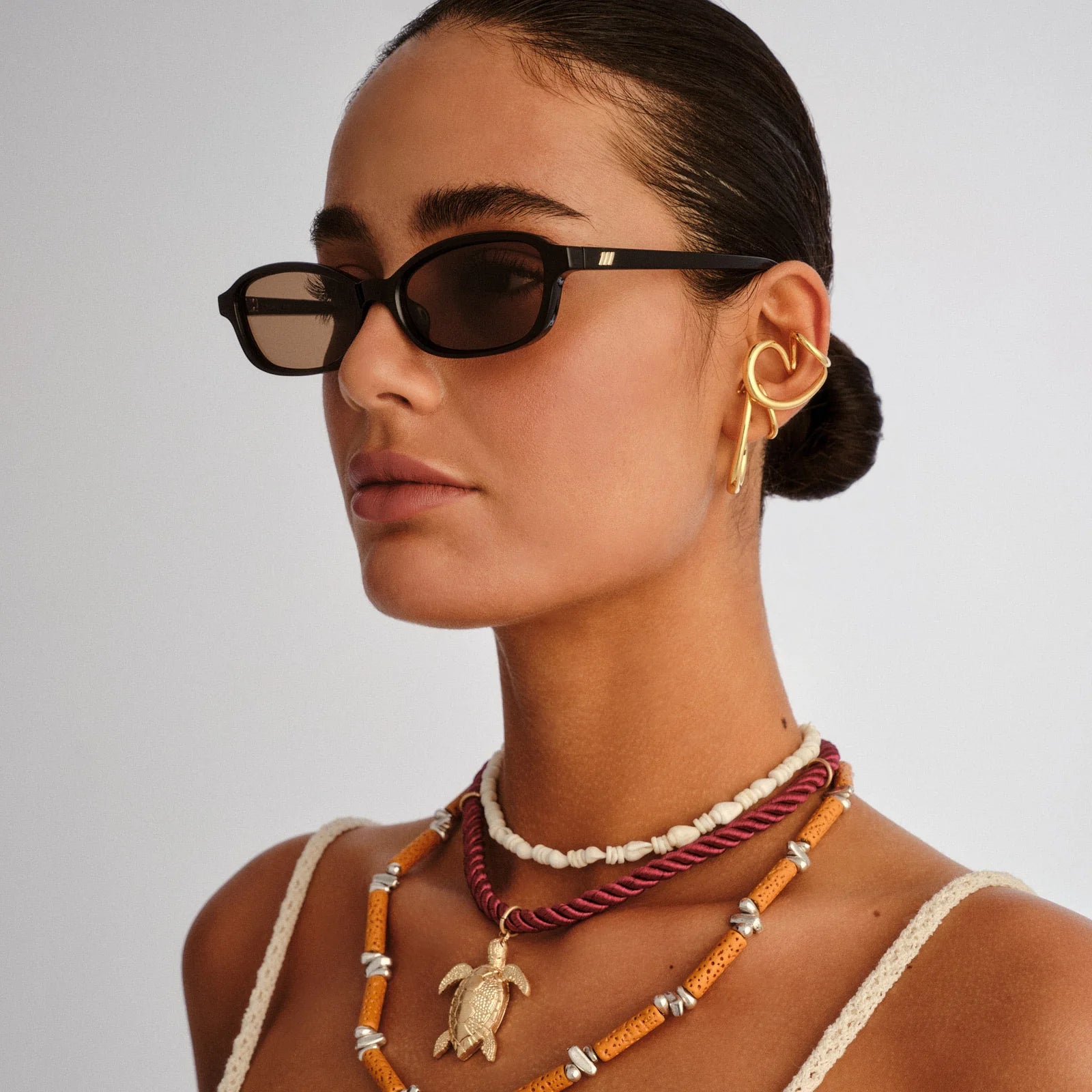 Honey Pot Black Sunglasses - Black