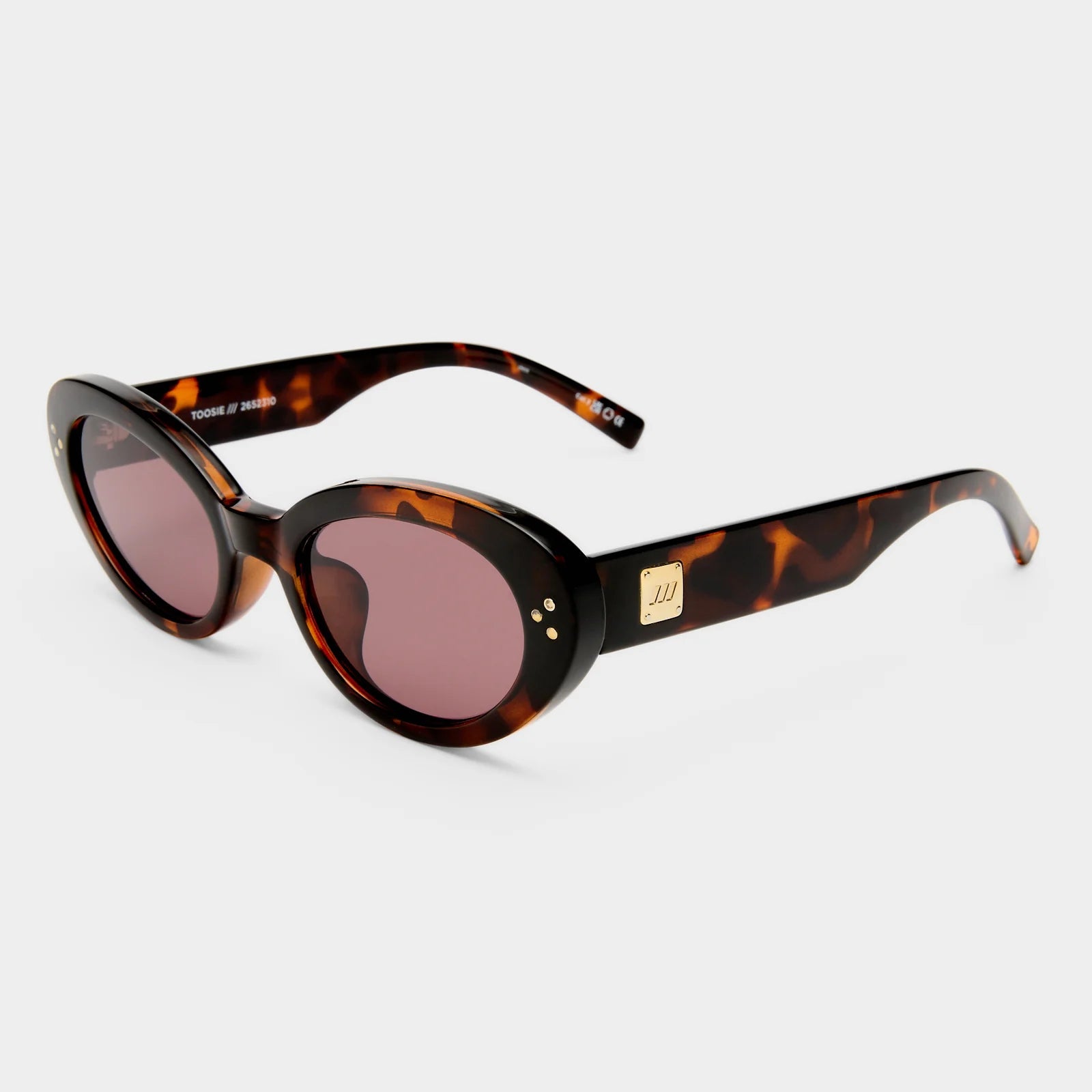 Tootsie Tort Sunglasses - Chocolate