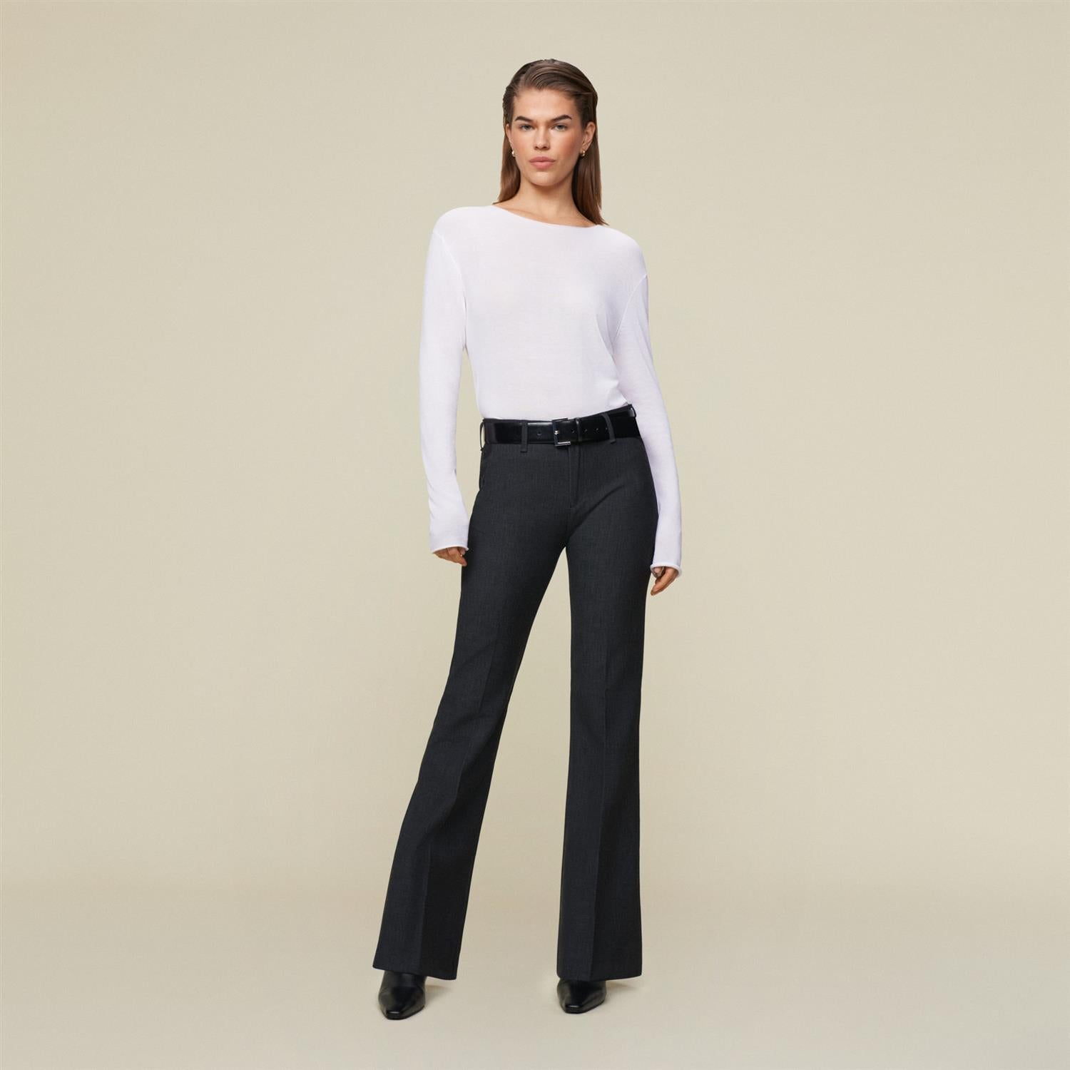 Silvia Suple Roble Wool Tamarac - Charcoal