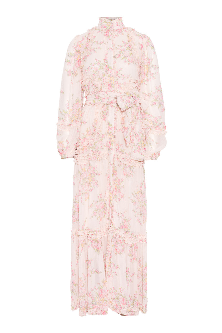 Violetta Maxi Dress Rosalia - Pink