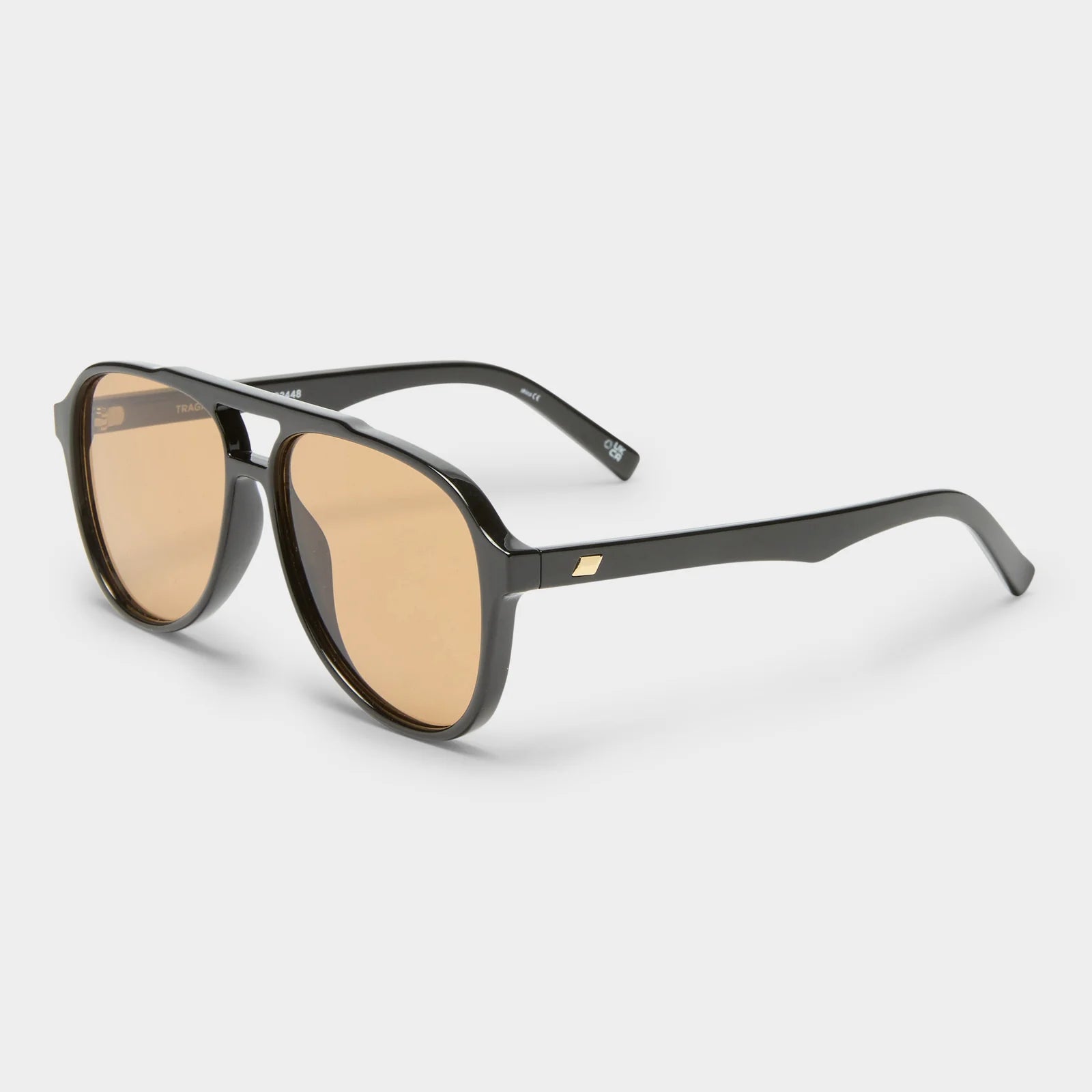 Tragic Magic Black Sunglasses - Black