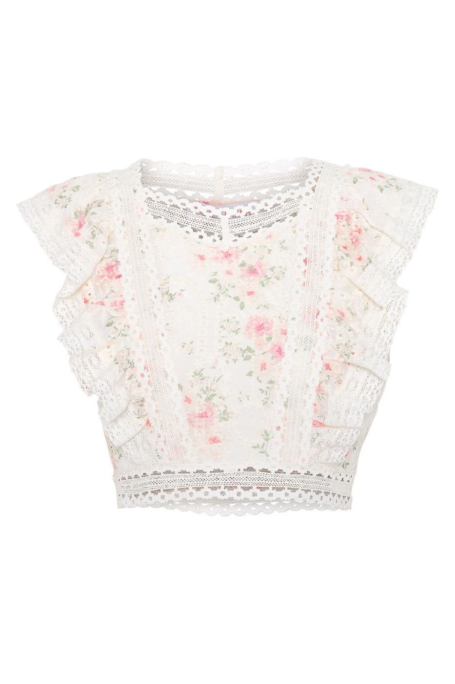 Melissa Top Rose Reverie - Ivory