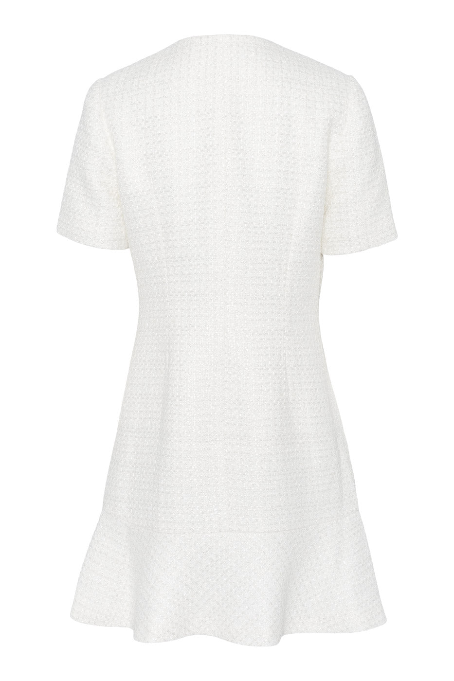 Tilly Mini Dress White - White