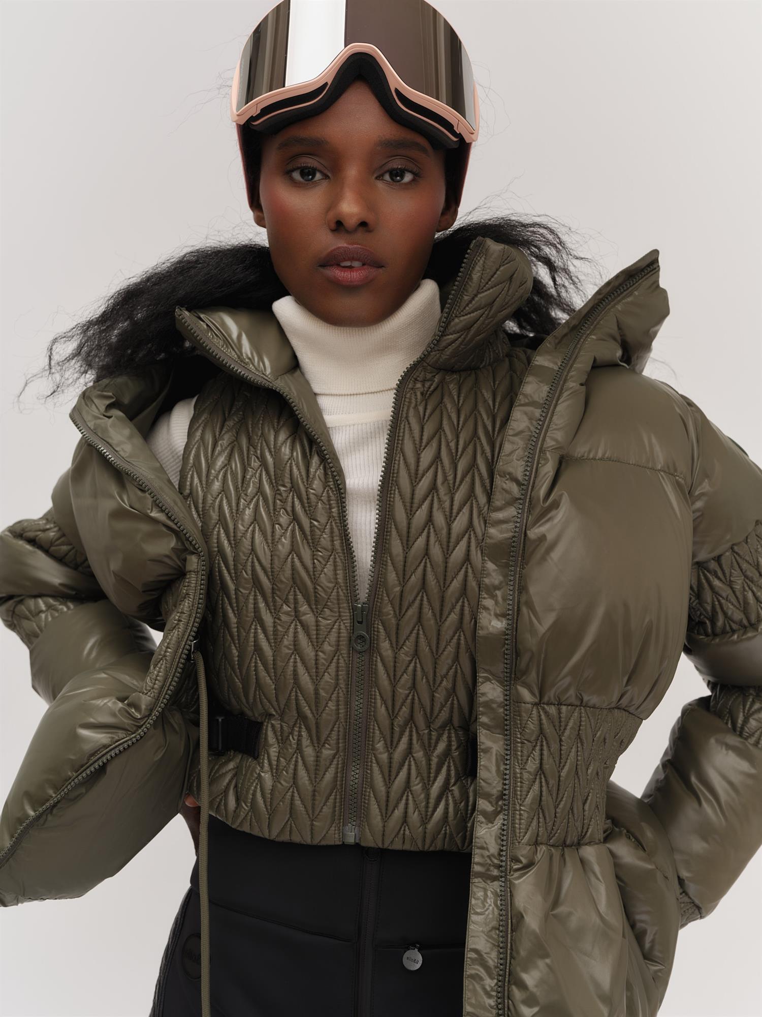 Zeta Down Jacket Forrest Green - Forest Green