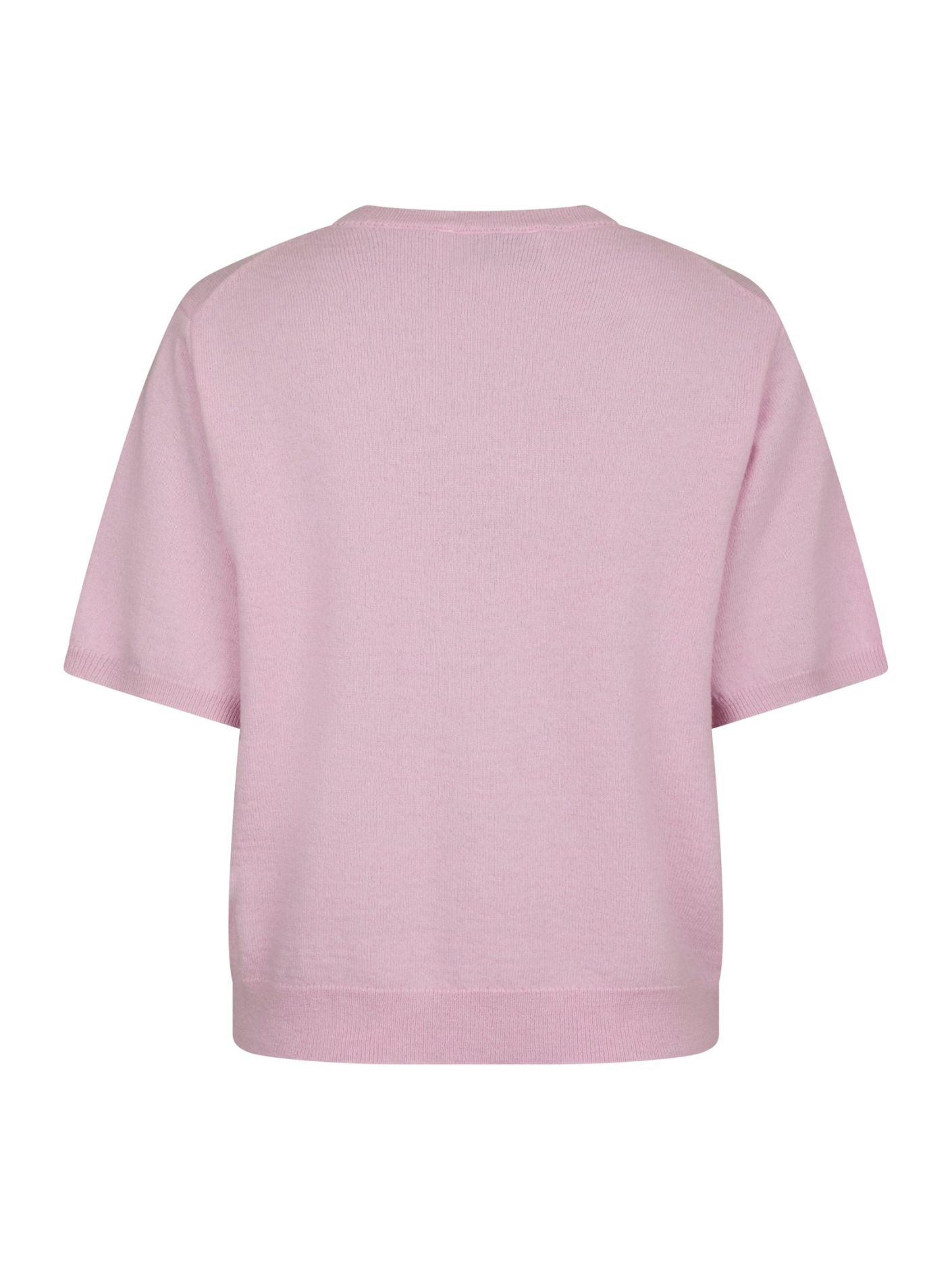 Missy Knit Tee Light Pink - Pink