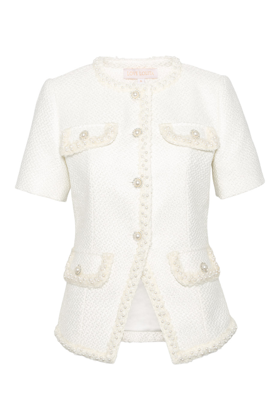 Abbot Top White - White