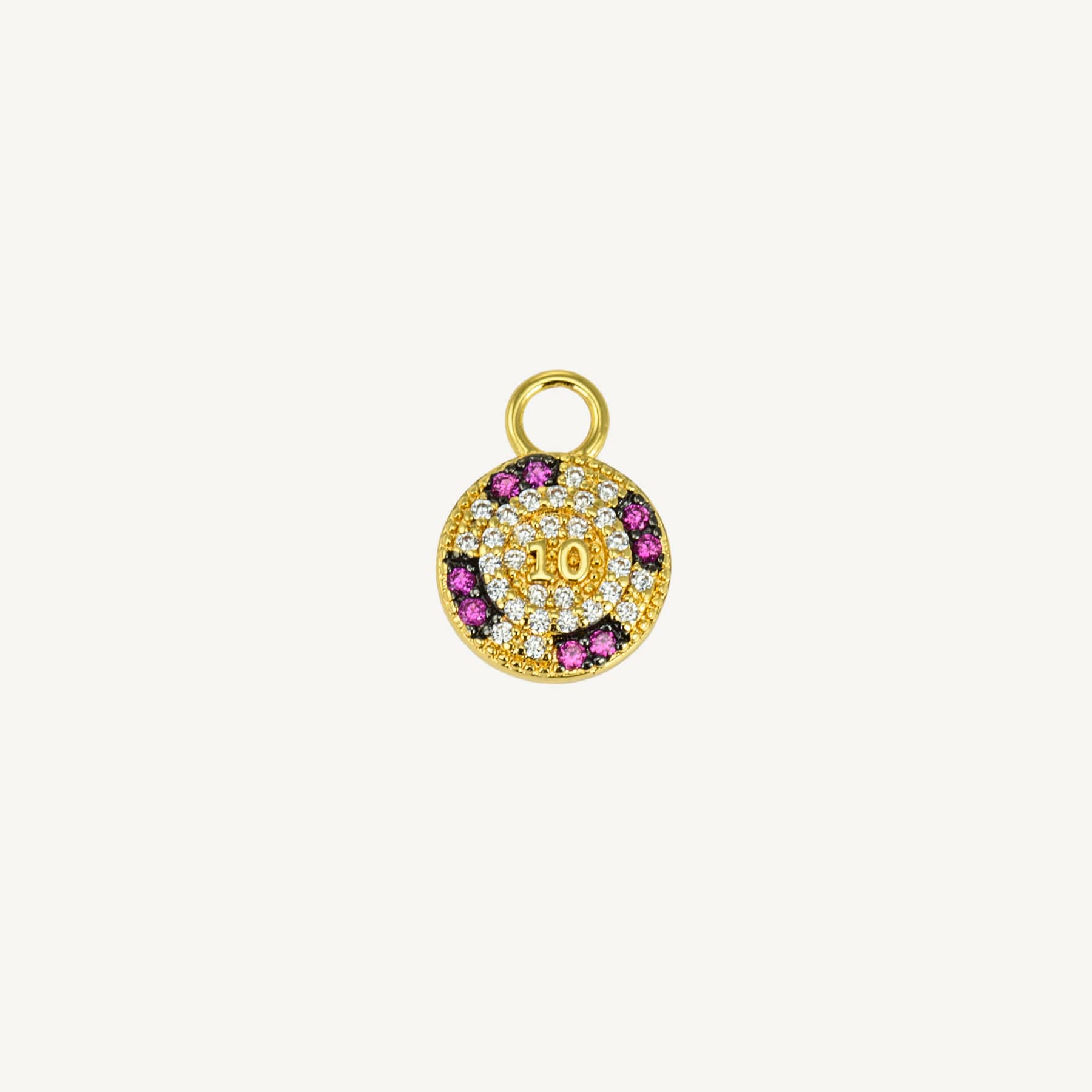 Betine Charm Cerise - Gold