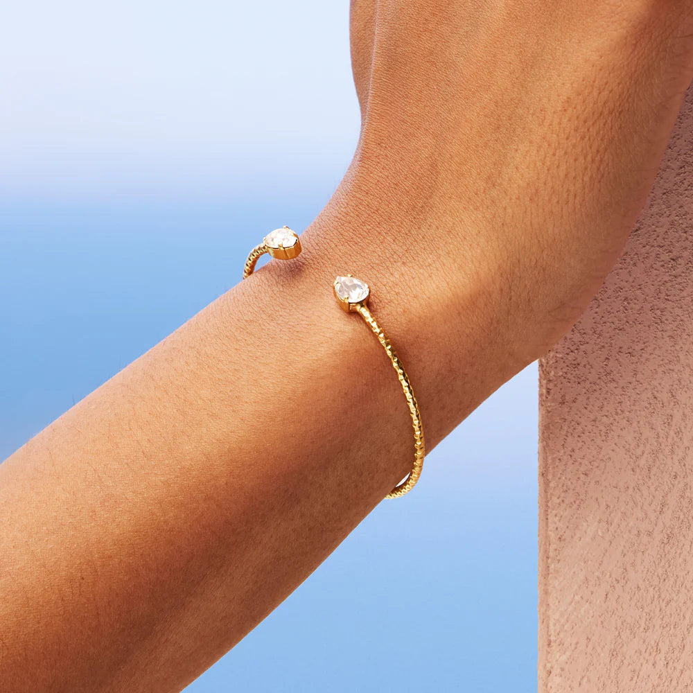 Amelia Bracelet Gold Crystal - Gold