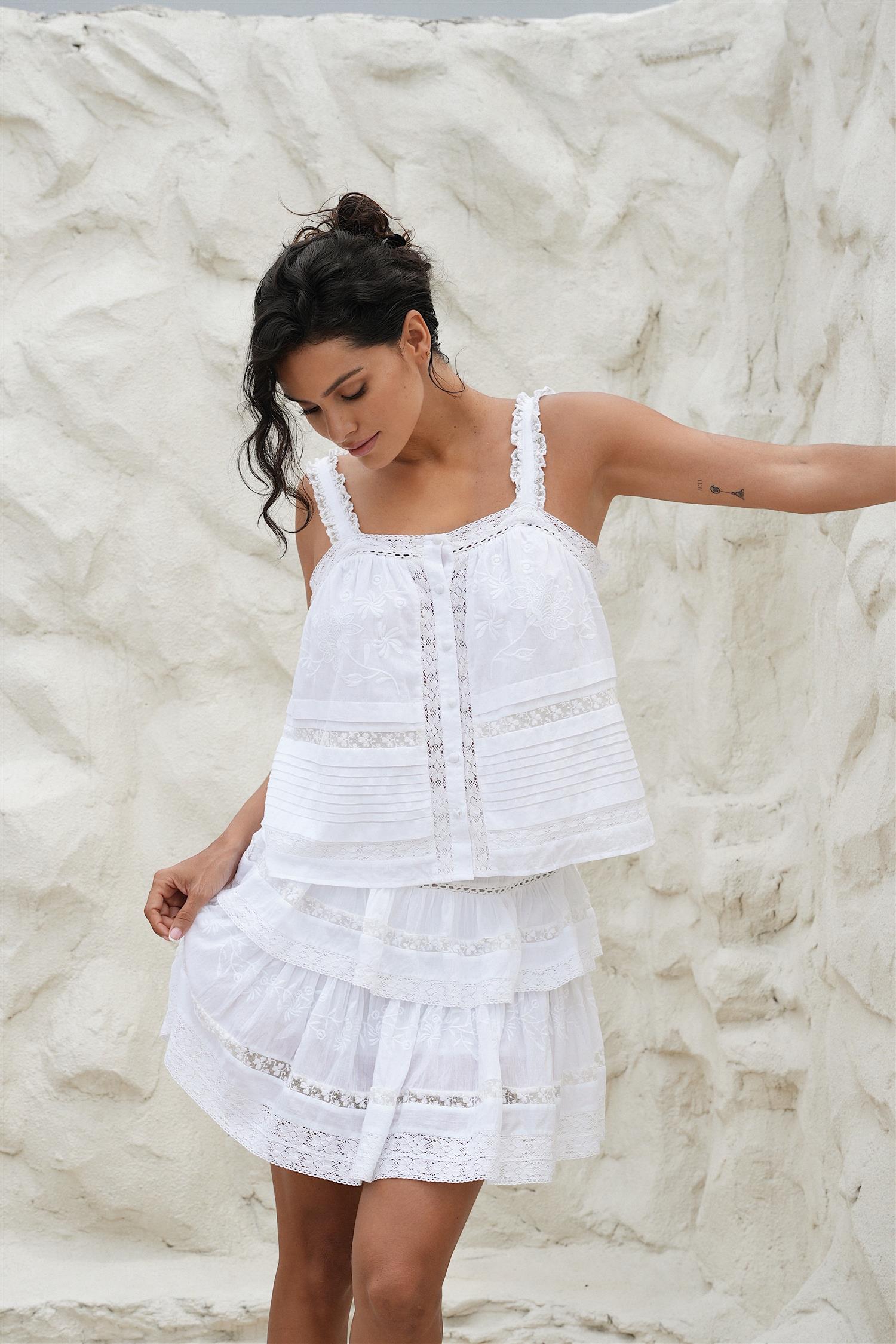 Siona Top White - White