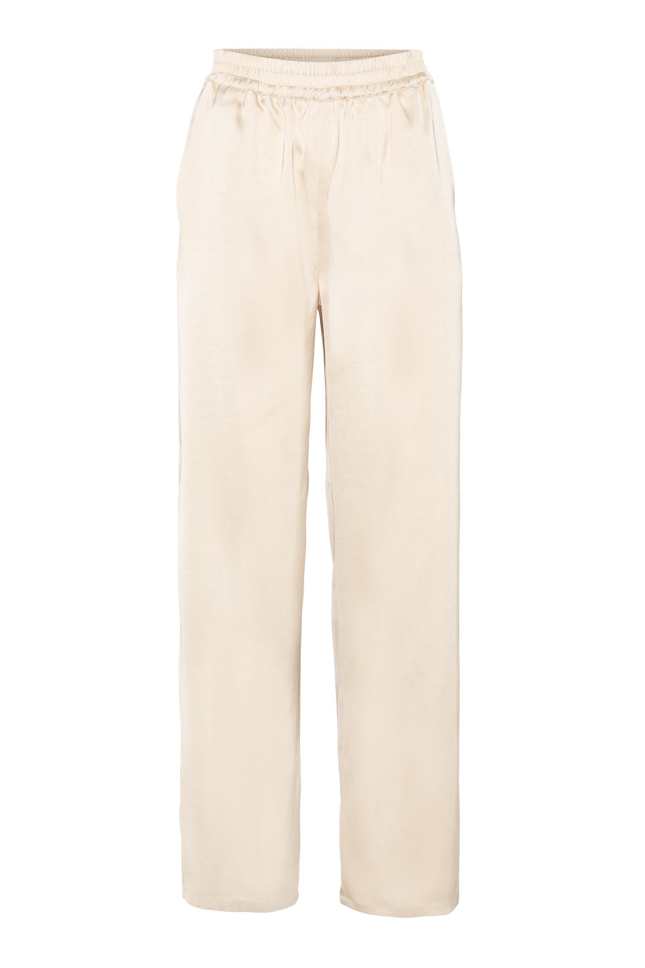 Larsa Pants Cream - Cream