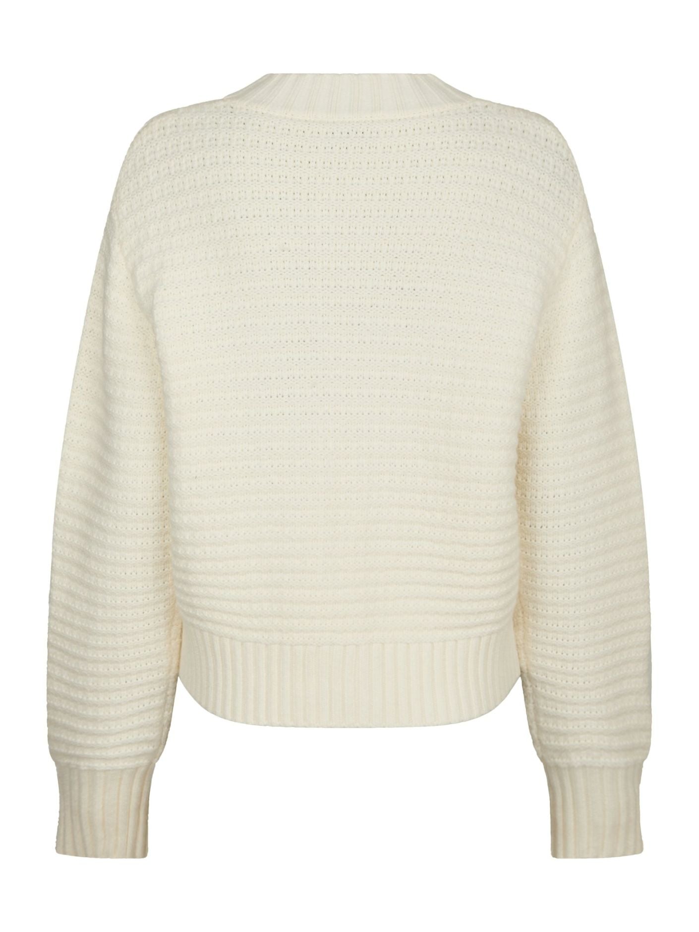 Kamilli Knit Cardigan Creme - Cream