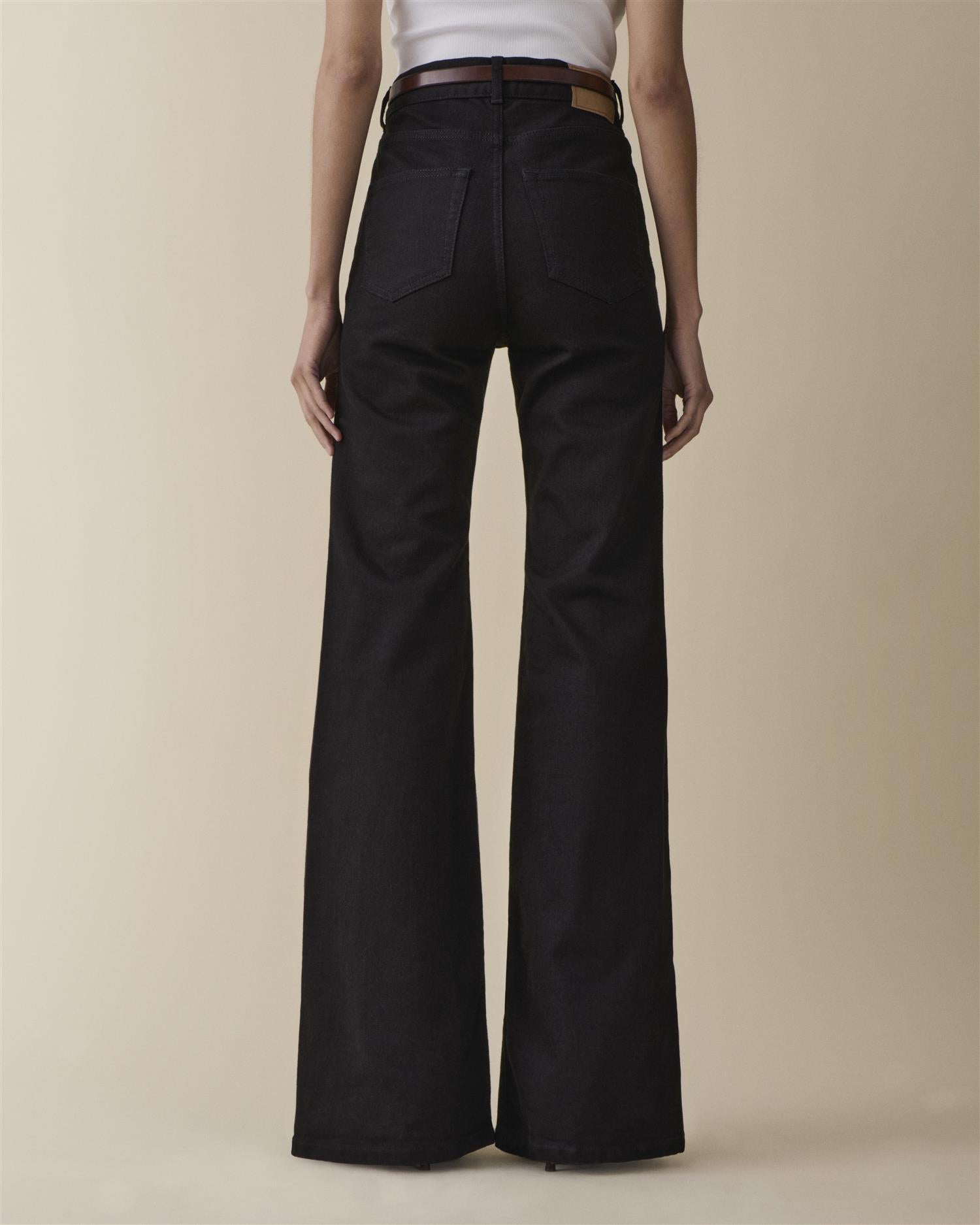 Fuji Rinse Stay Black Jeans - Black