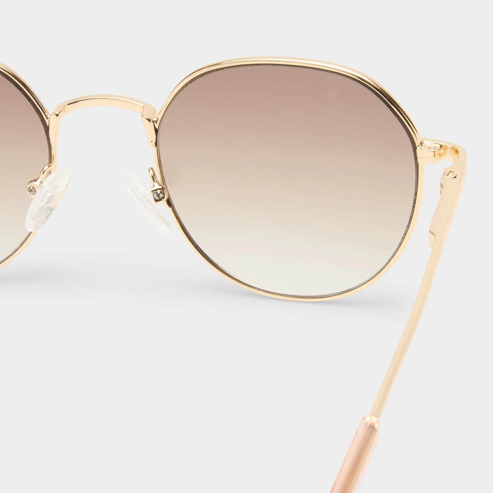 Odyssey Bright Gold w/ Brown 2130 Sunglasses - Gold