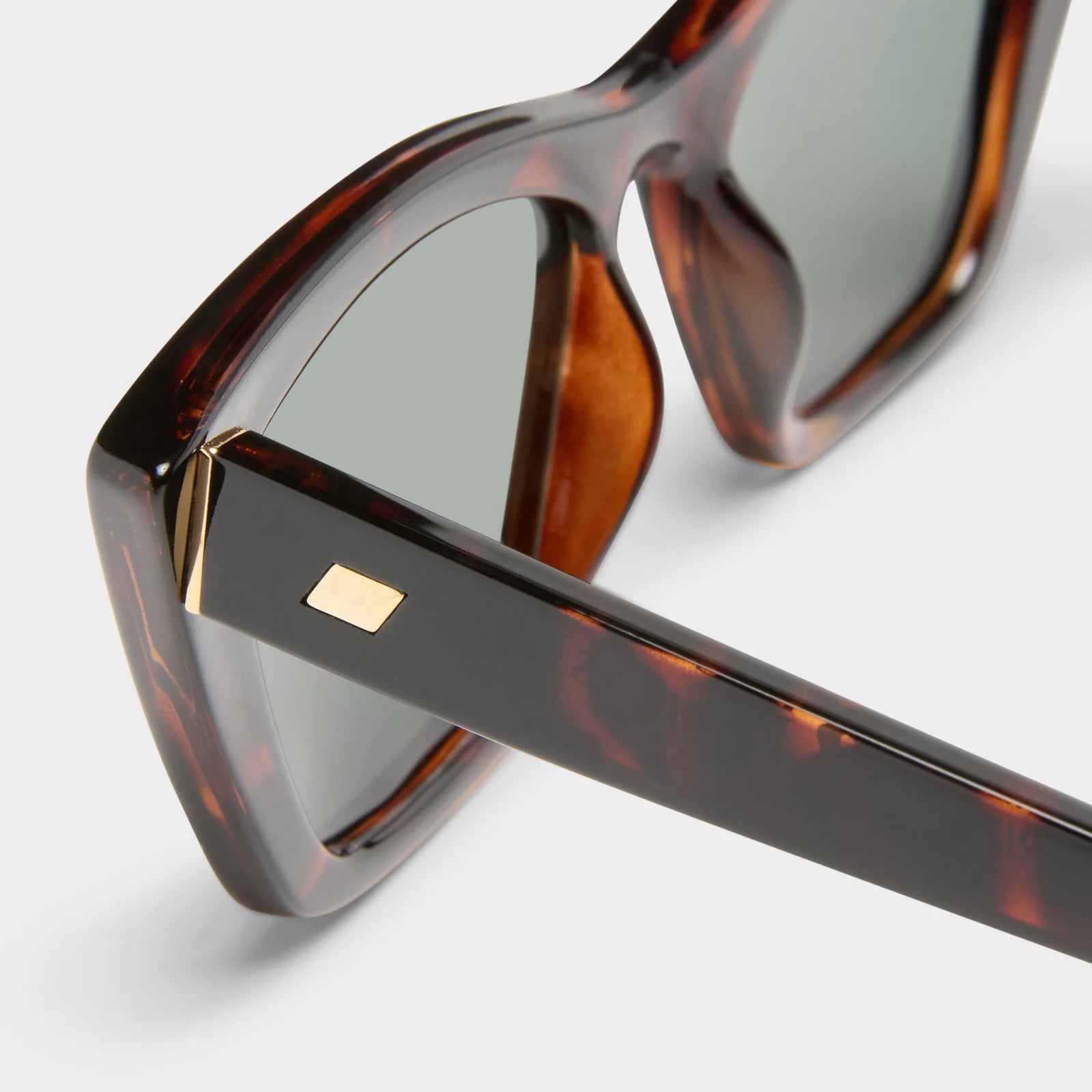 Velodrome Dark Tortoise w/ Khaki 2125 Sunglasses - Chocolate