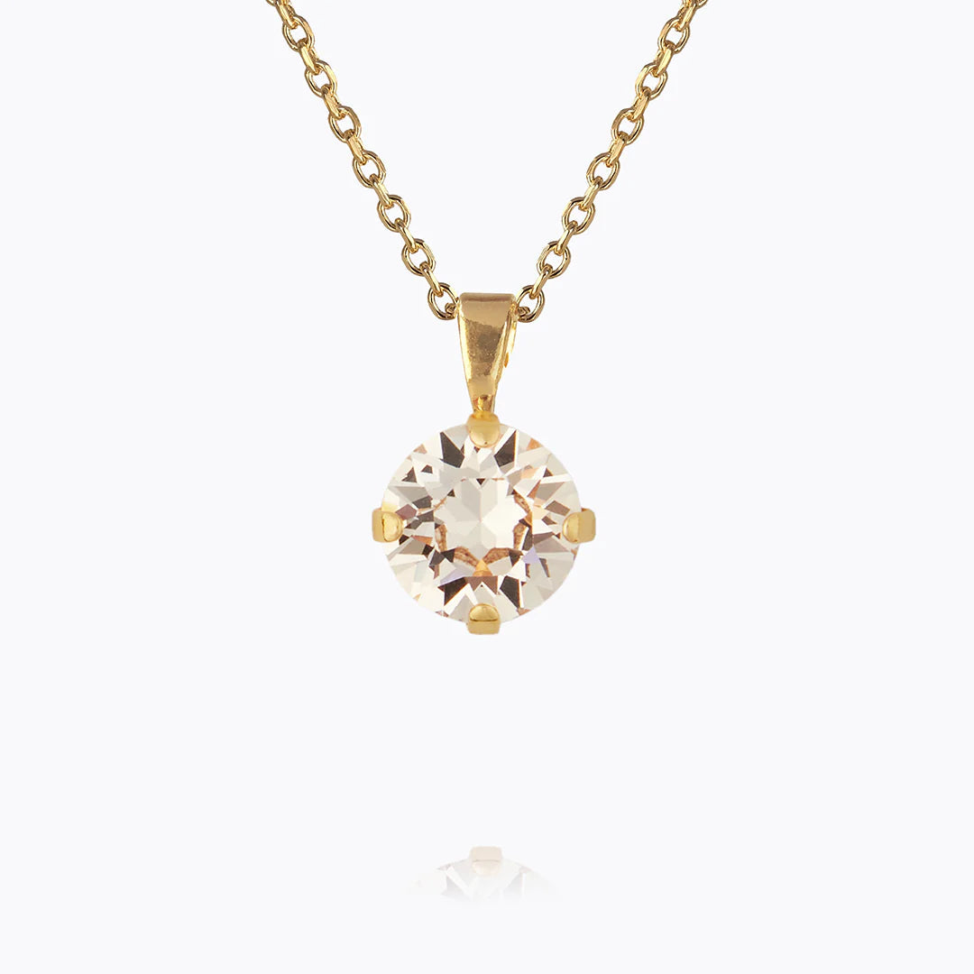 Classic Petite Necklace Gold Silk - Gold
