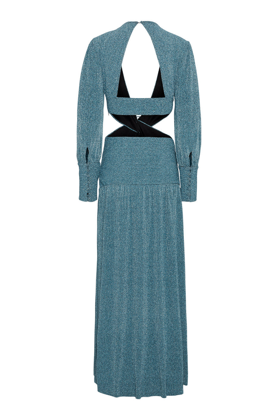 Mable Maxi Dress Turquoise - Teal