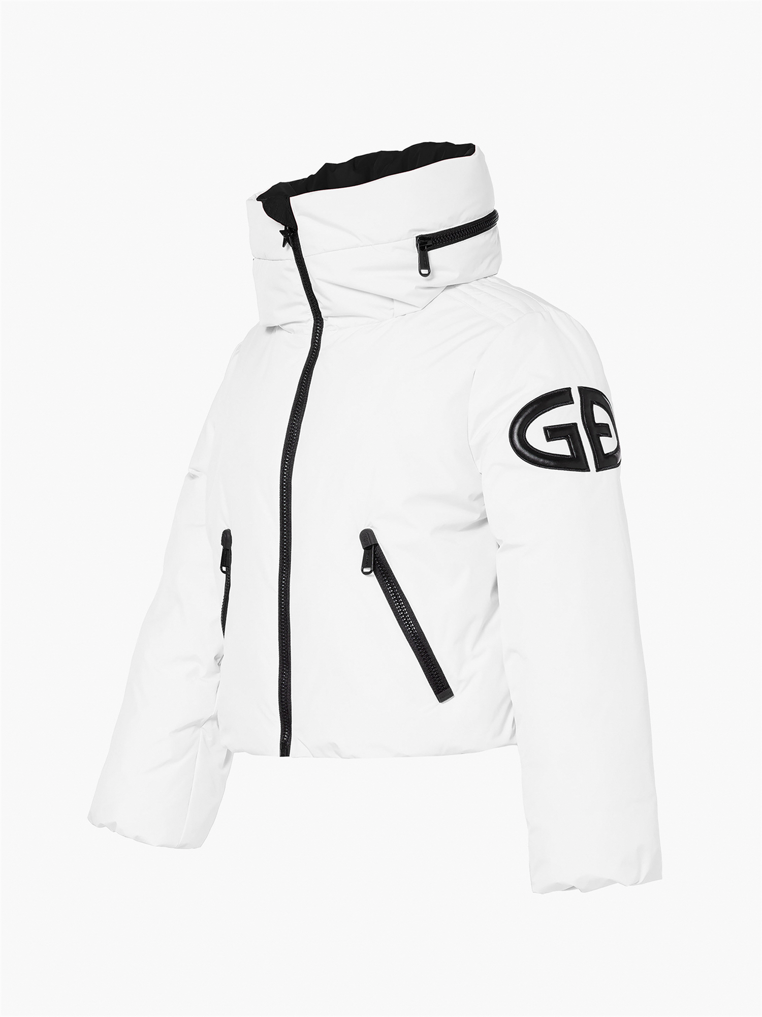 Porter Ski Jacket White - White
