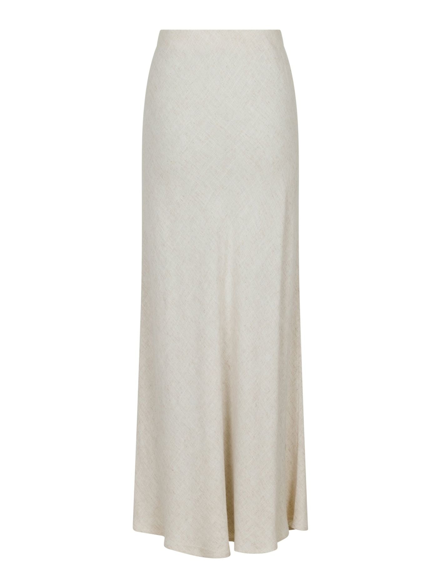 Viso Linen Skirt Natural - Beige