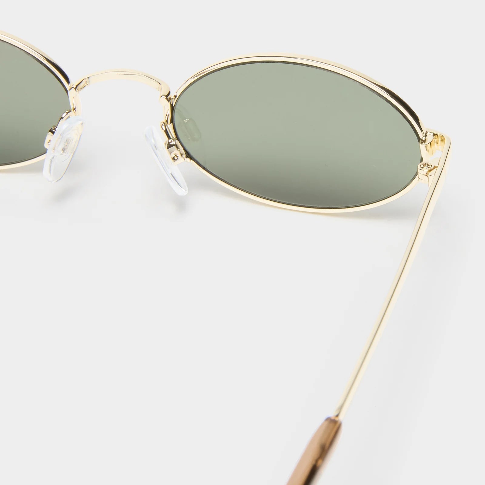 Love Train Bright Gold Sunglasses - Gold