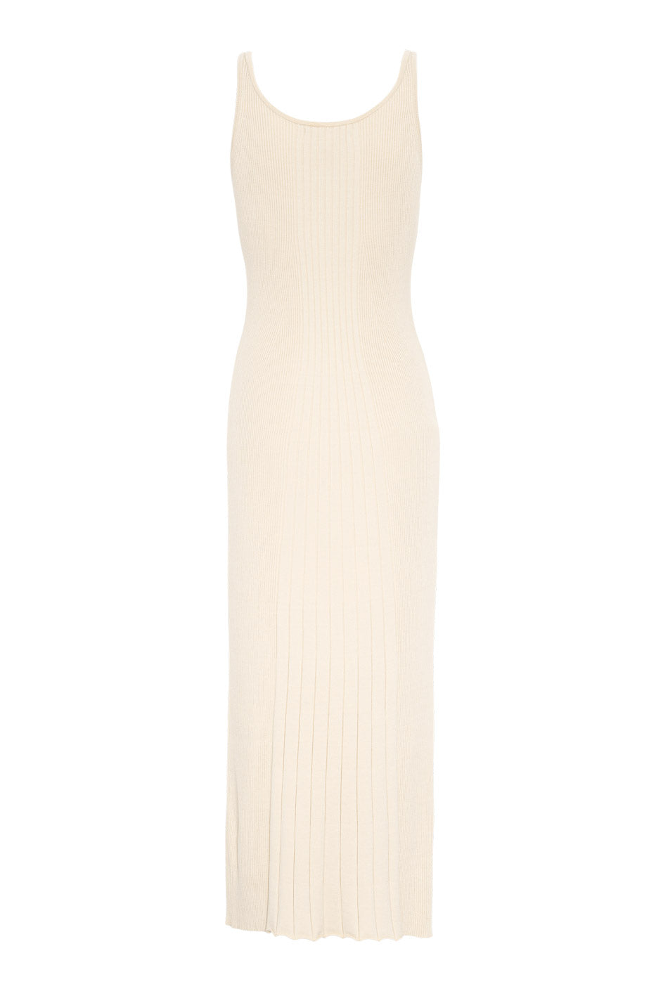 Avalynn Slip Dress Cream - Cream