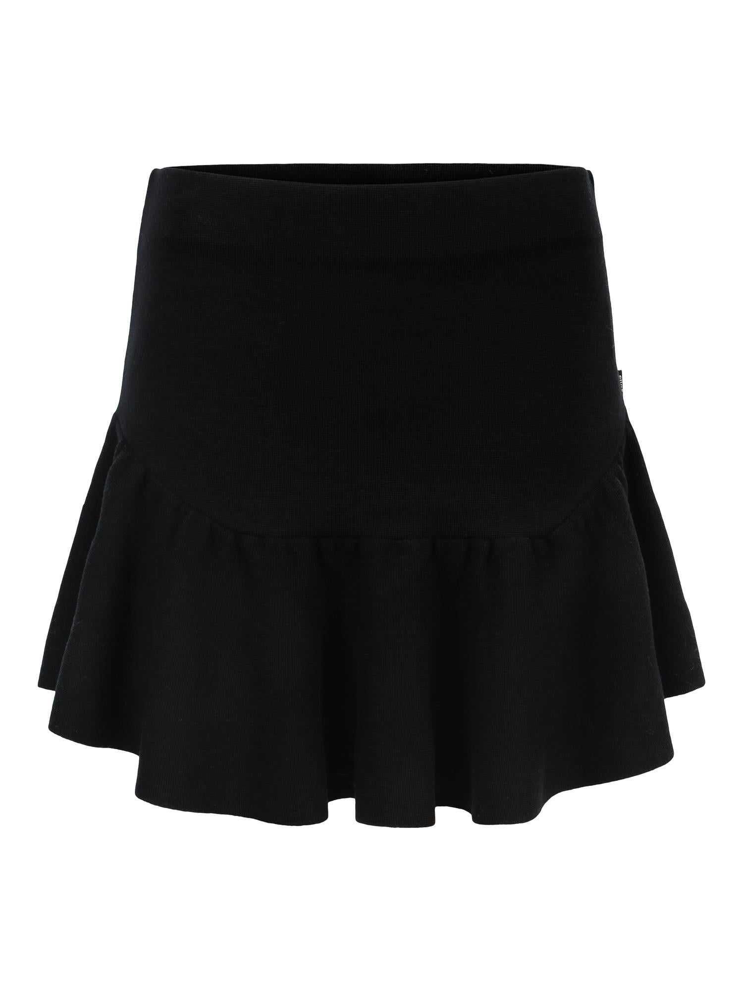Karen Merino Skirt Black - Black