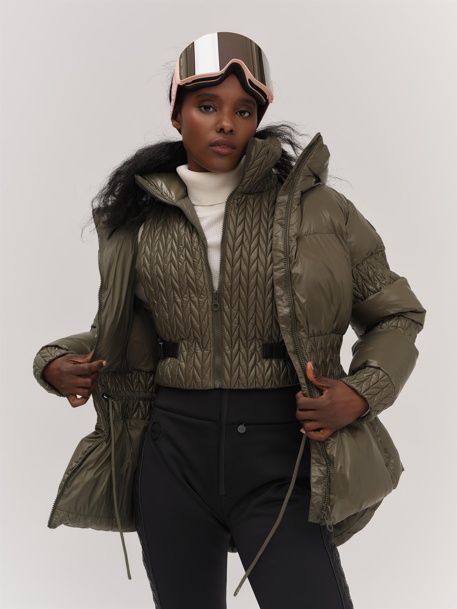 Zeta Down Jacket Forrest Green - Forest Green