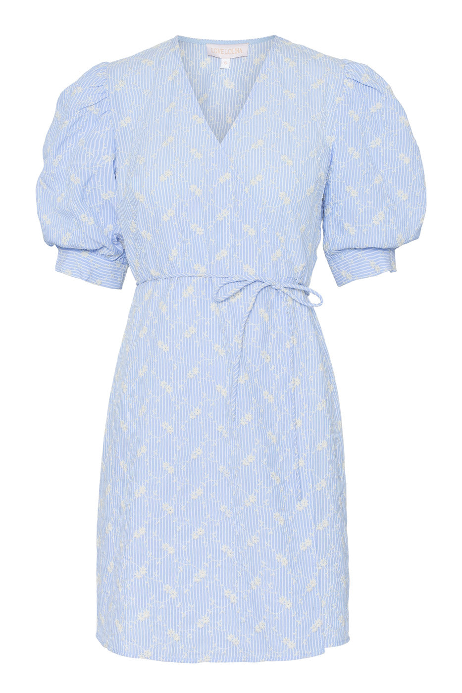 Theresa Mini Dress Seaside - Sky Blue