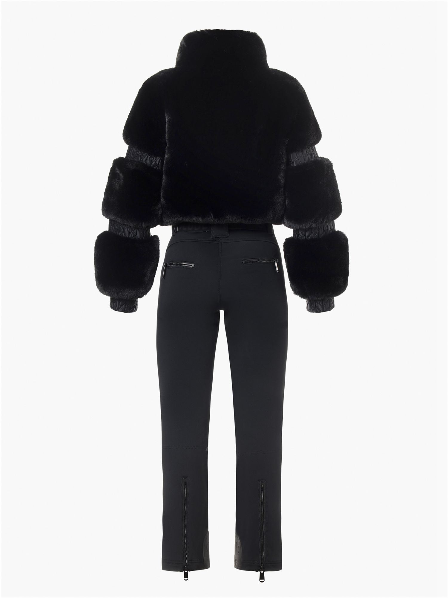 Lieke Ski Suit Black - Black