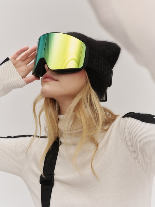 Ella's Ski Goggles Black - Black
