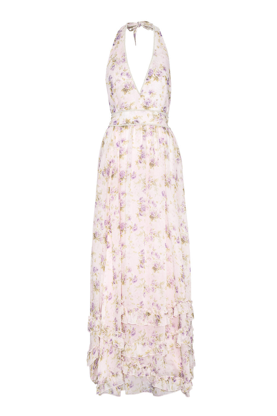 Lottie Maxi Dress Lavender Romance - Lavender
