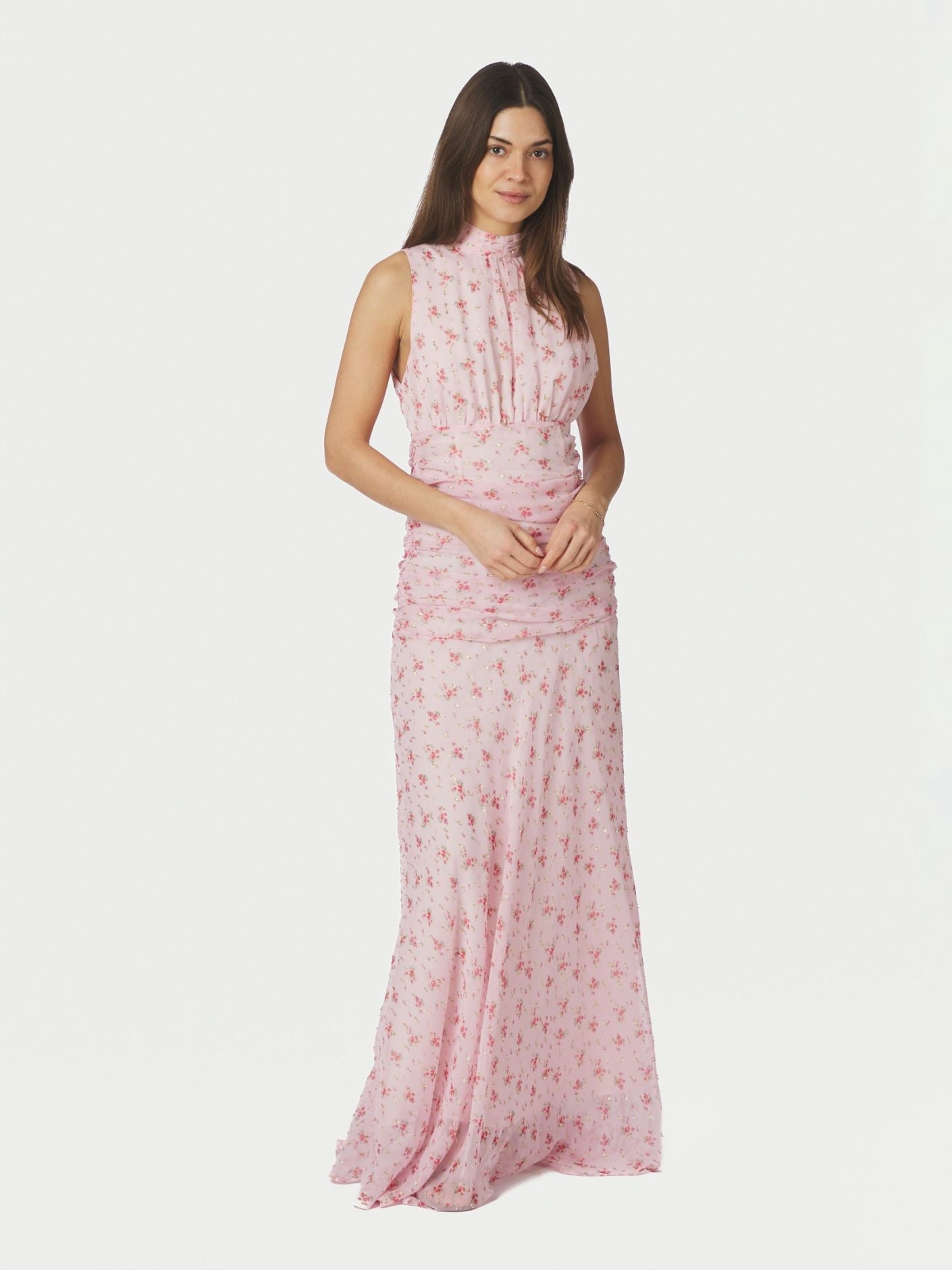 Dori Print Dress Rose - Rose