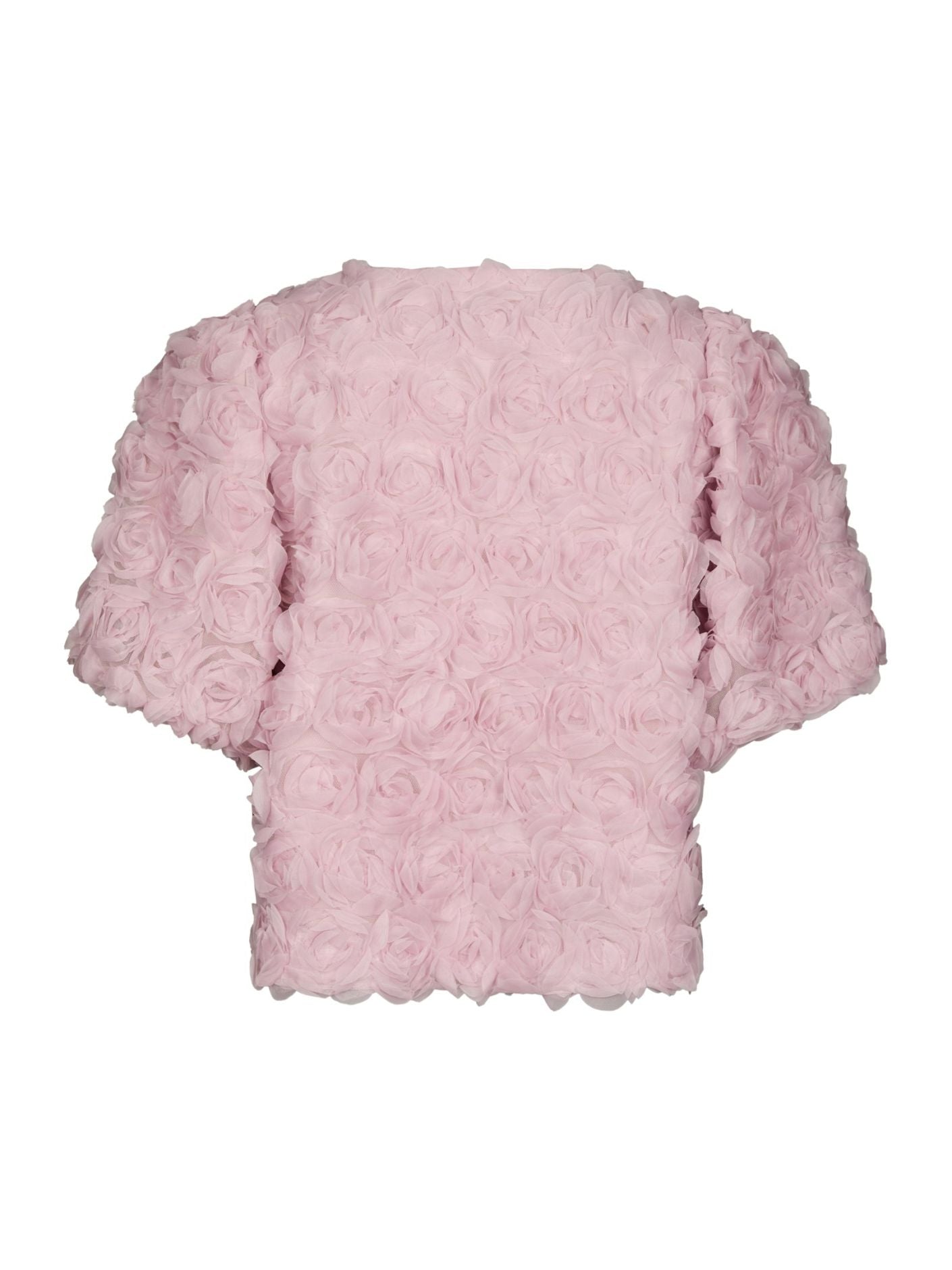 Aisa Flower Blouse Rose - Pink