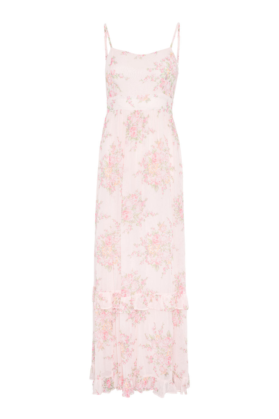 Anais Maxi Dress Rosalia - Pink