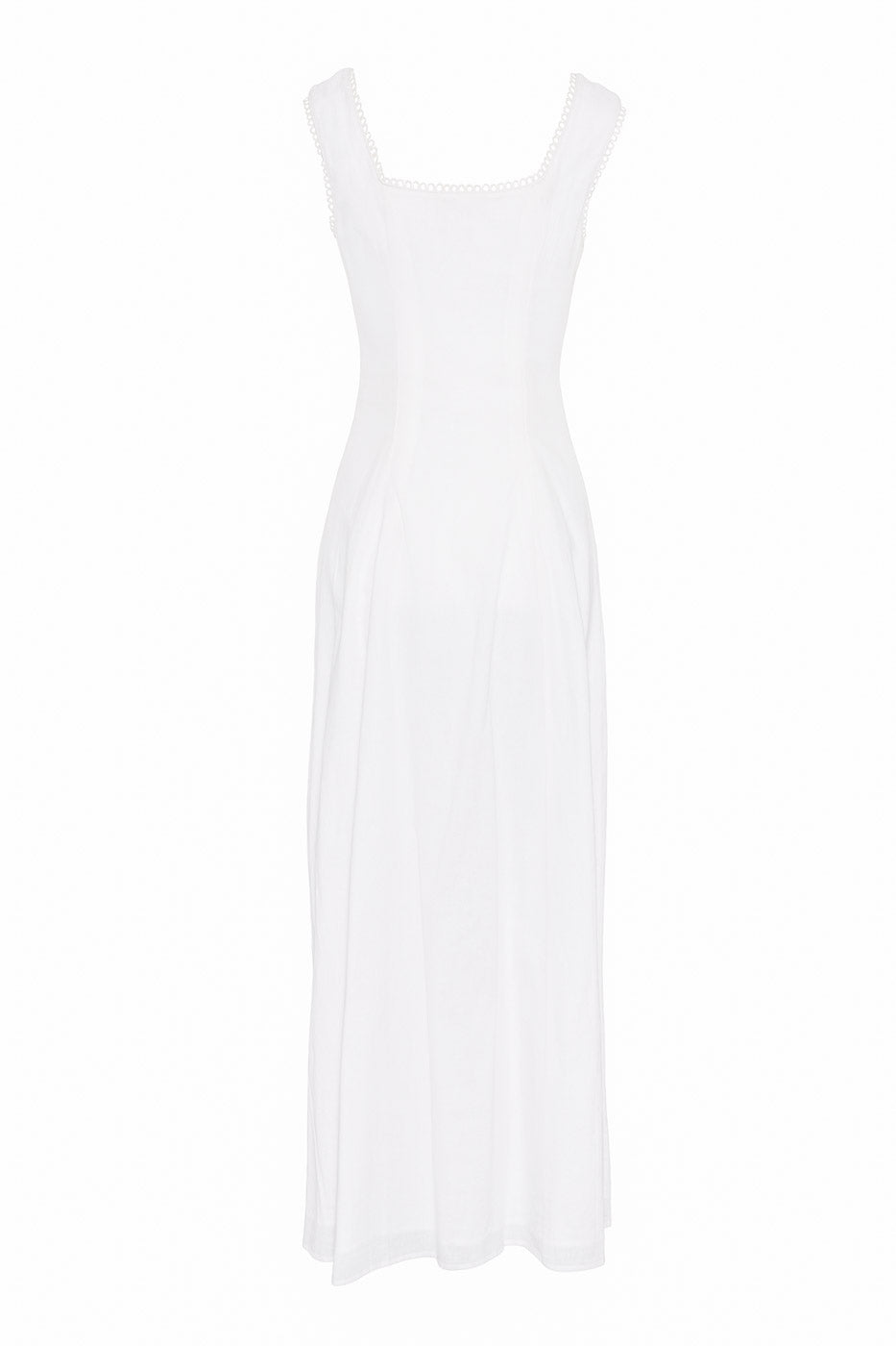 Tallulah Maxi Dress White - White