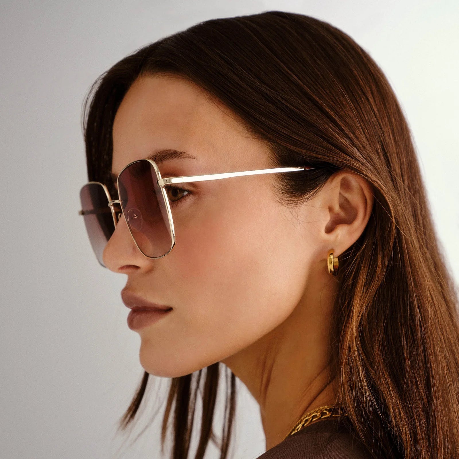 The Cherished Gold Sunglasses - Gold